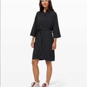 Lululemon office shift dress
